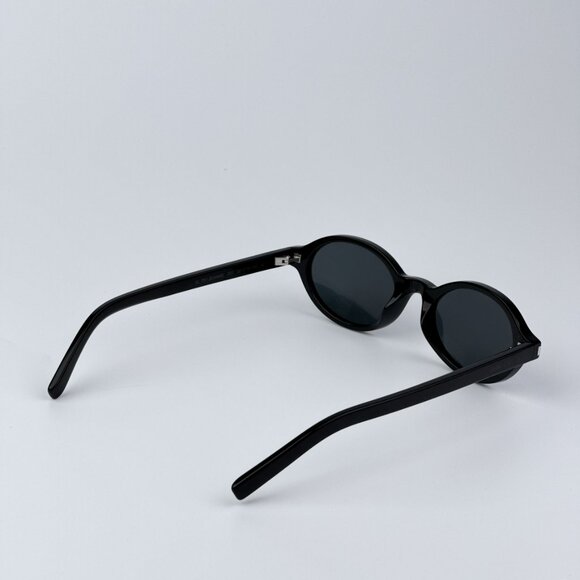 Saint Laurent Women BRAND NEW Sunglasses Black Oval SL751 JEANNE 001 main image 12